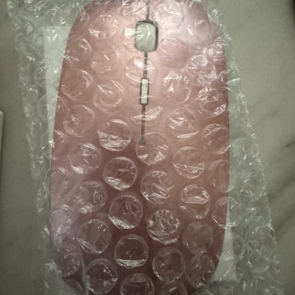 New wireless mouse .